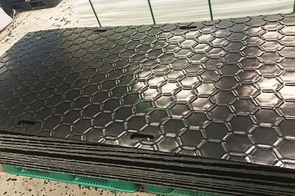 HDPE Road Base Plate