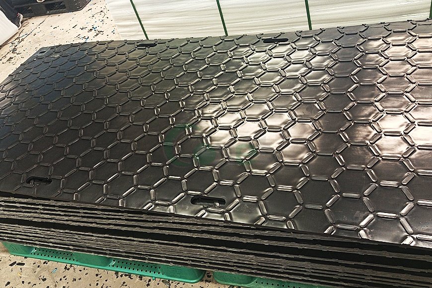 HDPE Road Base Plate