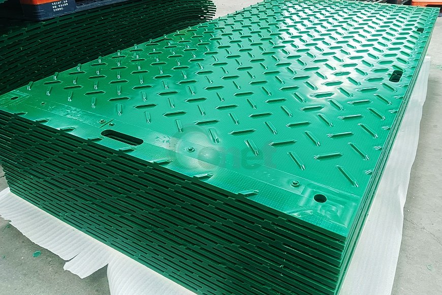 UHMWPE road mats