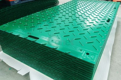 DHPE road mats