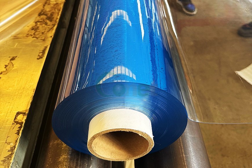 Super Clear PVC Film factory