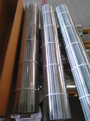 Clear PVC film