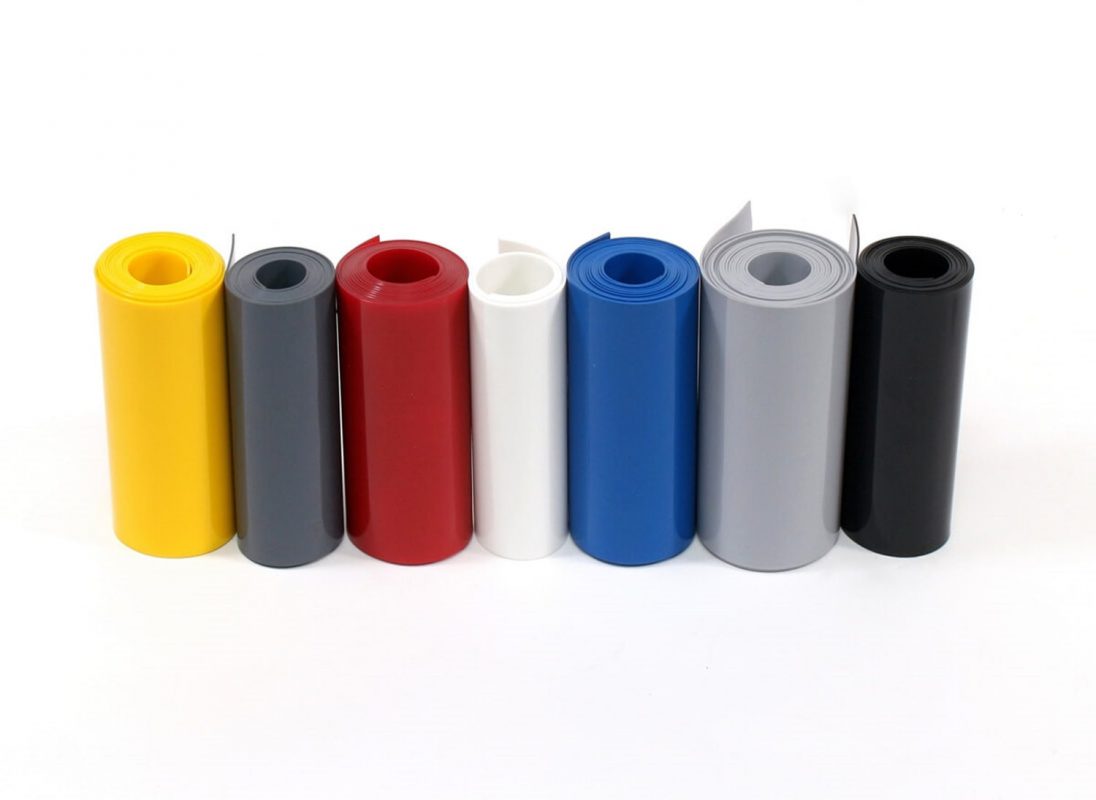 Color PVC Strip Curtains ROLLS