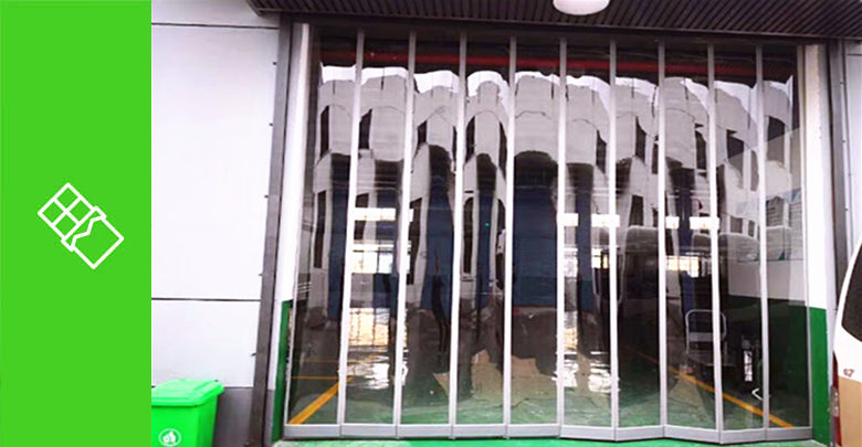 Magnetic PVC Strip Curtains