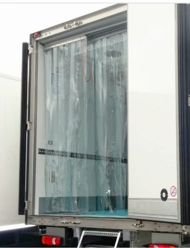 Refrigerated Vehicle PVC Curtains