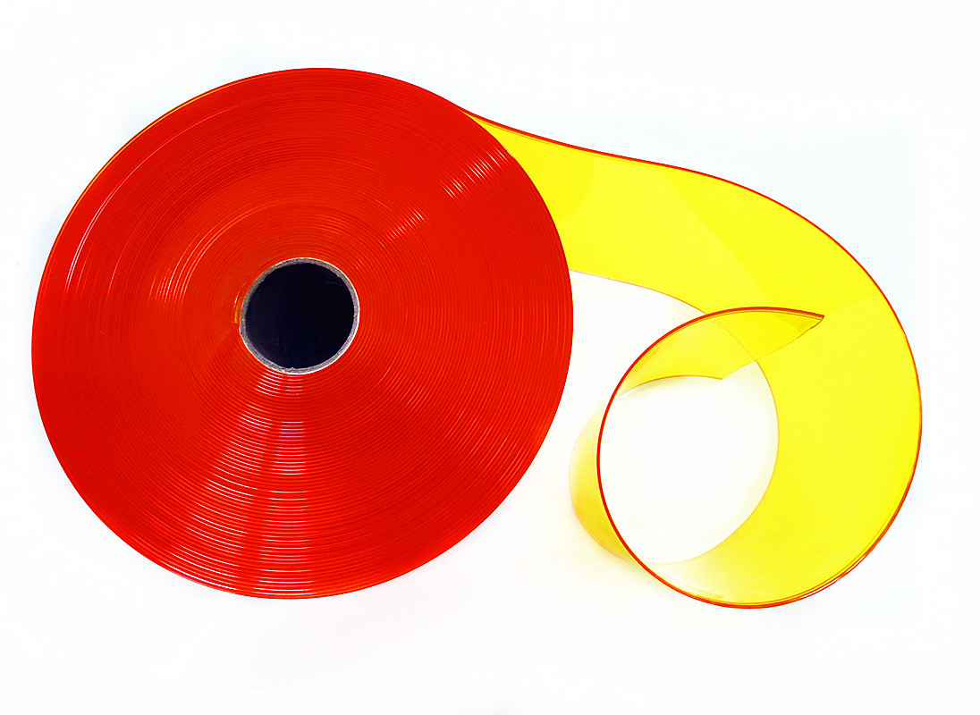 Yellow PVC STRIP ROLLS